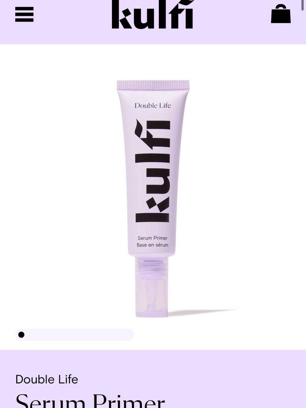 New Kulfi Double Life Serum Primer